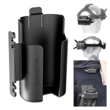 (As show, One size) Battery Bracket With Cable Holder Compatiable With Dji Fpv Goggles V2 Battery Clip And Power Cord Organizer Drone Accessories tao
