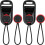 (As show, One size) LINJOU 2 Pcs Camera Strap Rapid Connectors 1