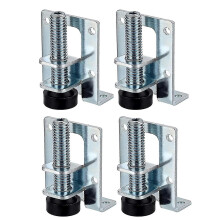 (As show, One size) LINJOU 4 Piece Adjustable Furniture Levelers, Heavy Duty Leveling Feet, Furniture Leveling Feet, Furniture Feet