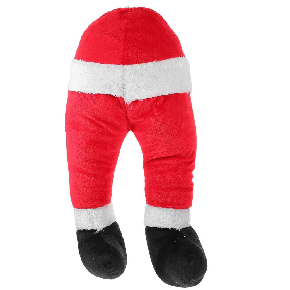 Kricely (As Show, One Size) Santa Legs Christmas Tree Decor Christmas Decoration Santa Legs Hanging Ornament For Xmas Tree