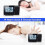 (As show, One size) Led Projector Clock, Digital Alarm Clock Projection Alarm Clock Indoor Temperature 4 Levels Adjustable Brightness Function 4