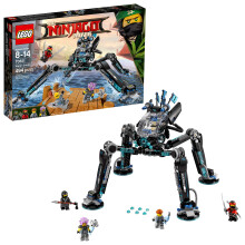 Lego Ninjago Movie Water Strider 70611 Building Kit (494 sztuki)