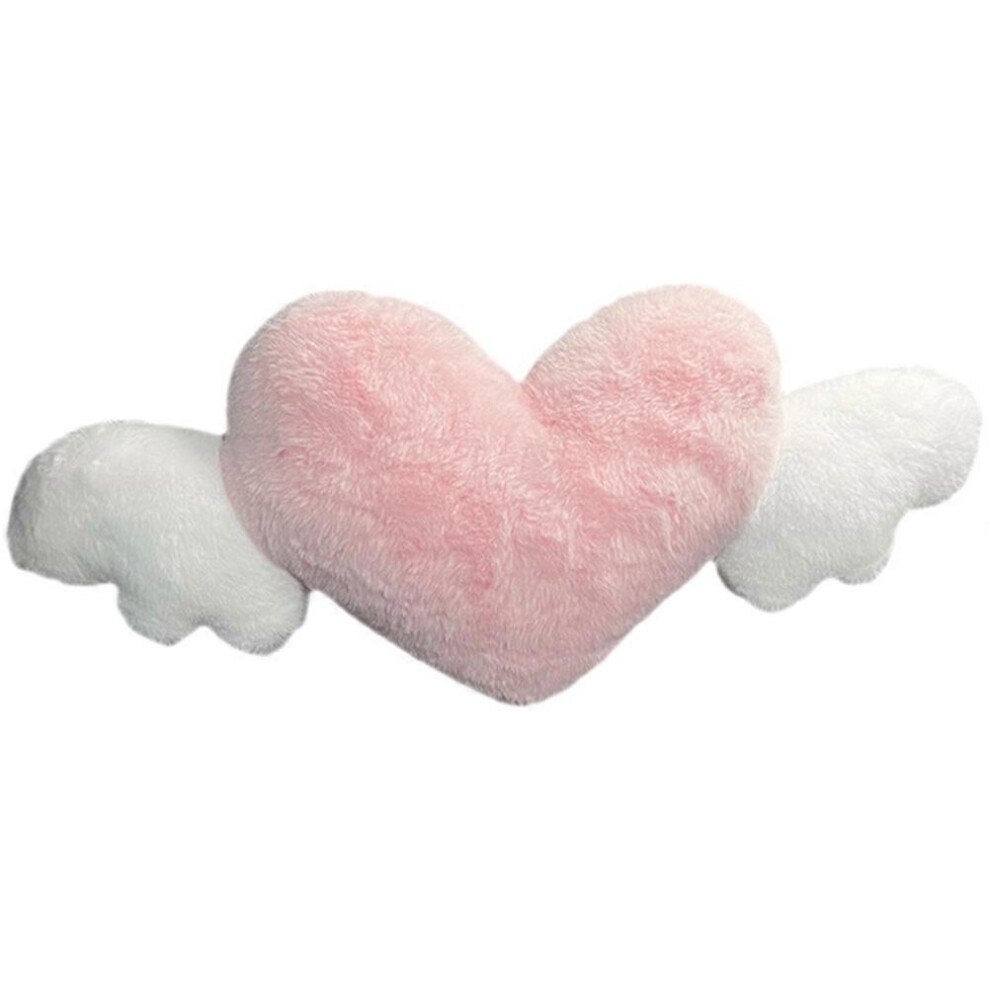 Kricely (As Show, One Size) Car Neck Rest Pillow Heart Shaped Neck Rest Pad Automotive Neck Support Headrest Pillow