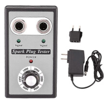 (As show, One size) LINJOU Spark Plug Tester Ignition Plug Analyzer Diagnostic Tool