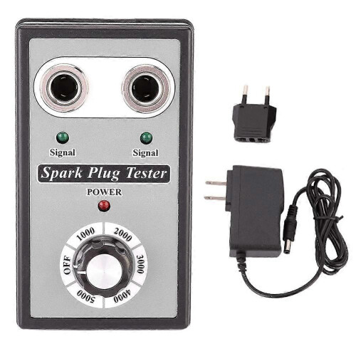(As show, One size) LINJOU Spark Plug Tester Ignition Plug Analyzer Diagnostic Tool