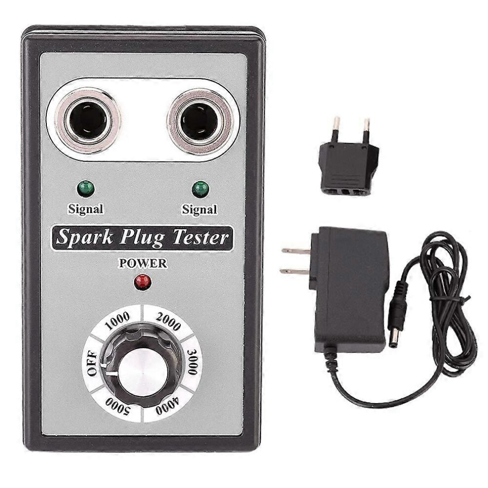 (As Show, One Size) Linjou Spark Plug Tester Ignition Plug Analyzer Diagnostic Tool 5093442610772