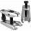 (As show, One size) LINJOU Universal steering ball joint puller suspension ball joint puller 2 pieces 1