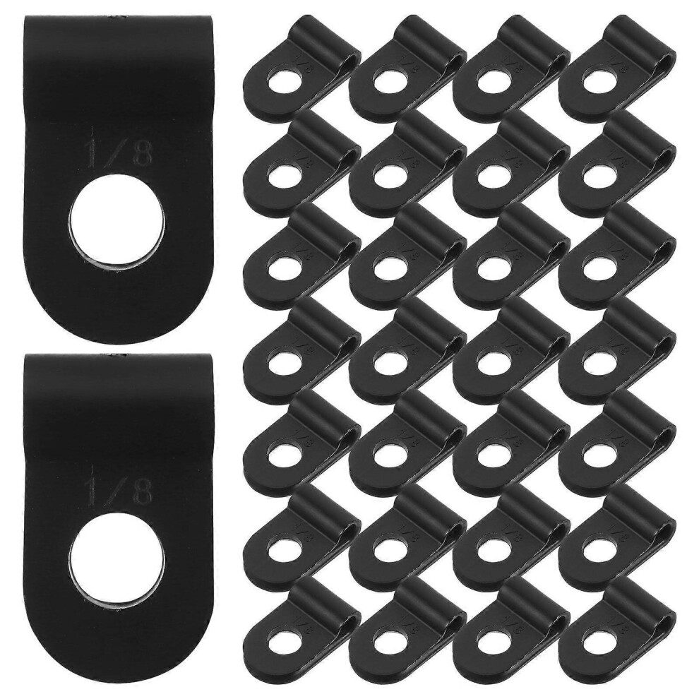 Photos - Cable (video, audio, USB)  100pcs Rope Light Clip Wire Holder 1/8 inch Cable Clamp For Wire Management(As show, One size)