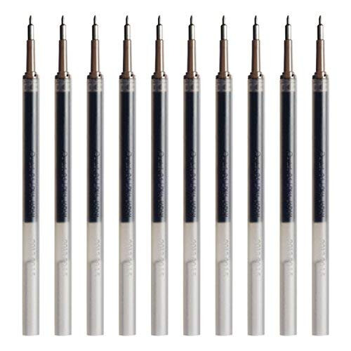 Pentel Αναγλύφοι μελάνης Pentel για στυλό EnerGel, 0.4mm, μαύρο μελάνι, σετ αξίας