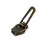 Dritz 309-M-38 Κιτ Αντικατάστασης Slider για Μεταλλικό Φερμουάρ 5, Αντίκες Χρυσό 3