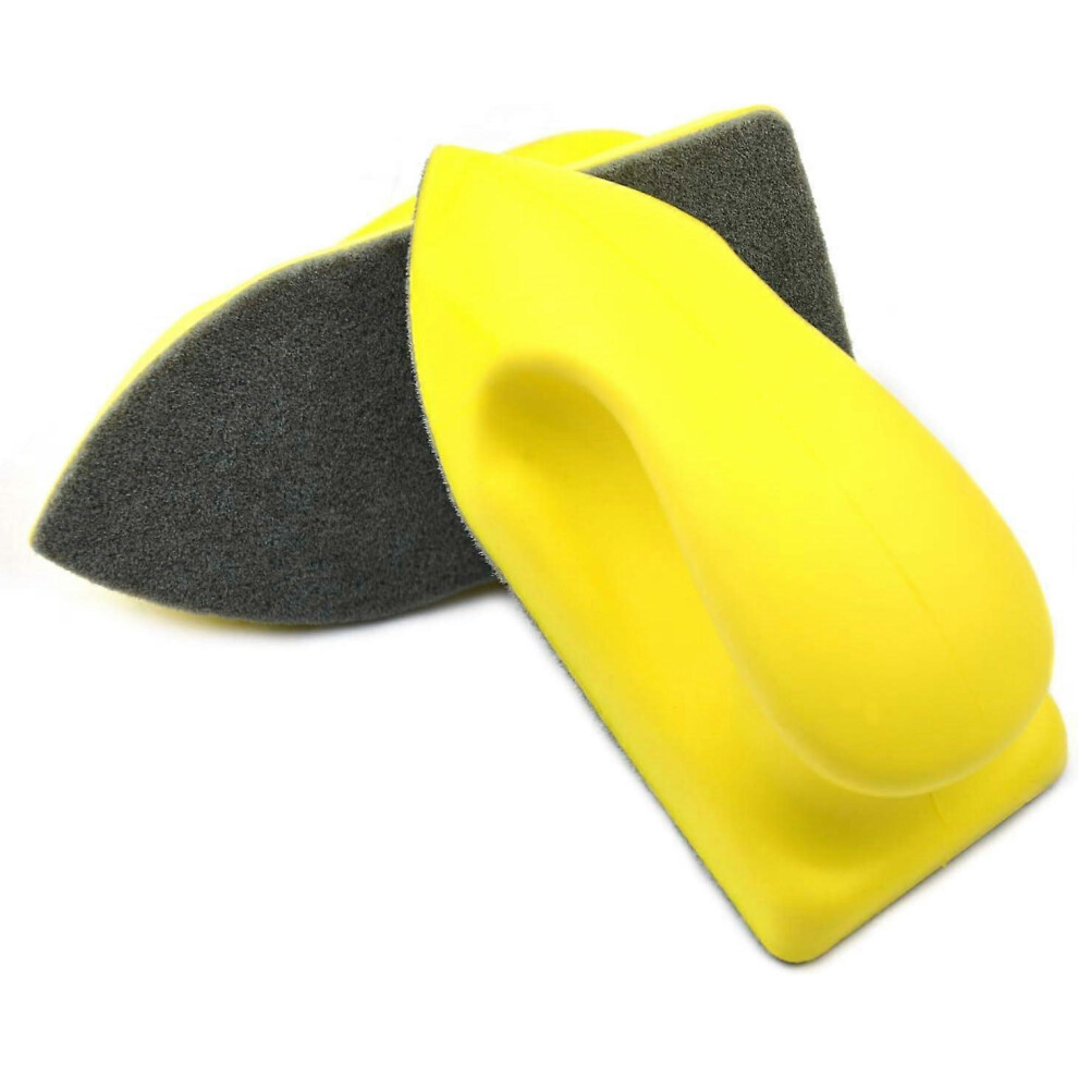 (As Show, One Size) Linjou 2-Pack Nanometer Scratch Free Car Interior Cleaning Brushes Easy Handle Leather Brush 5093442666564