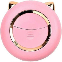 (As show, One size) LINJOU Facial Steamer Best Professional Nano Ionic Warm Mist, Home Face Sauna,Portable Humidifier(Pink)