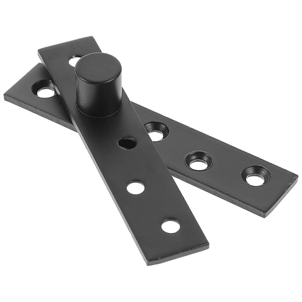 Kricely (As Show, One Size) Rotating Hinge Door Pivot Hinge Concealing Hinge Stainless Steel Rotating Hinge