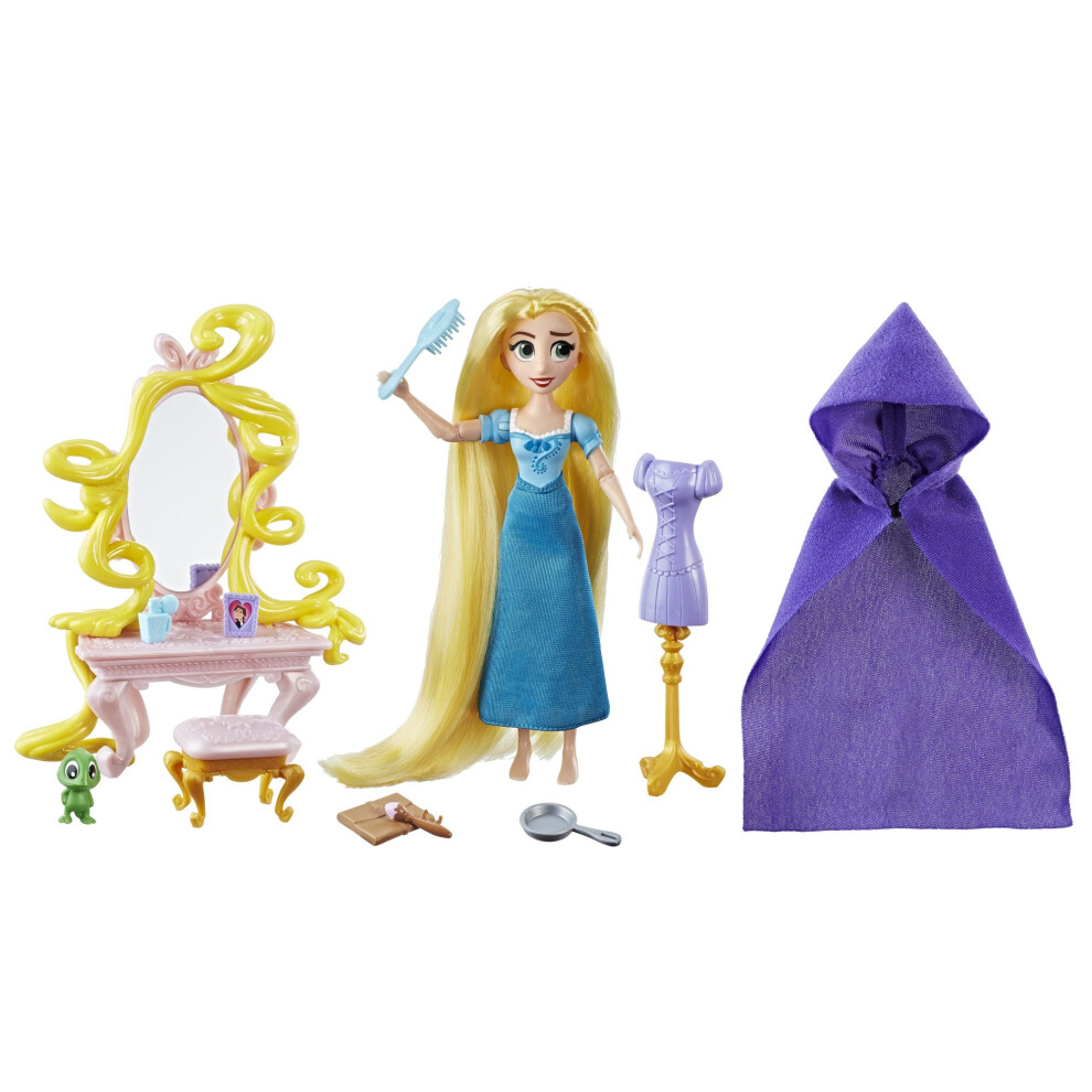 La coiffeuse de la chambre de Raiponce de la s   rie Disney Tangled