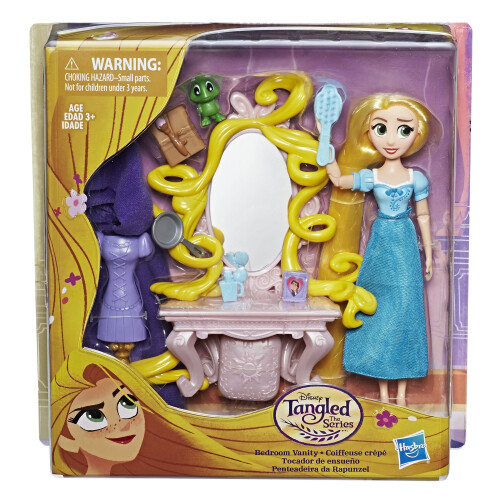 Disney Disney Tangled: Το Vanity της Ραπουνζέλ 1