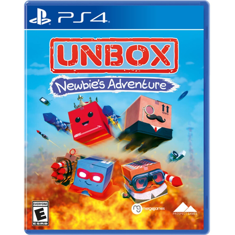 Scal Games Unbox Newbies Adventure - Playstation 4-image