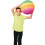 18"""" Rainbow Playground Ball (1ct) 3