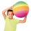 18"""" Rainbow Playground Ball (1ct) 1