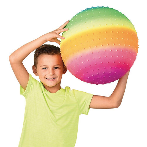 18"""" Rainbow Playground Ball (1ct)