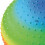 18"""" Rainbow Playground Ball (1ct) 2