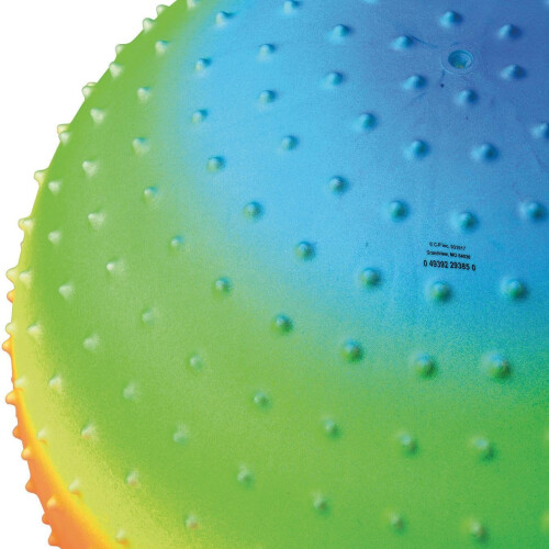 18"""" Rainbow Playground Ball (1ct) 1