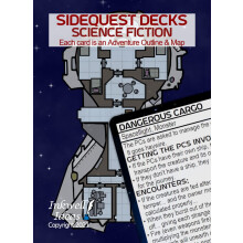 Sidoquest Decks: science fiction