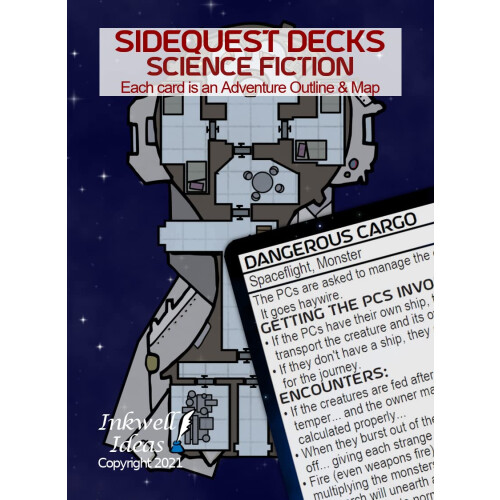 Sidequest Decks: Επιστημονική Φαντασία