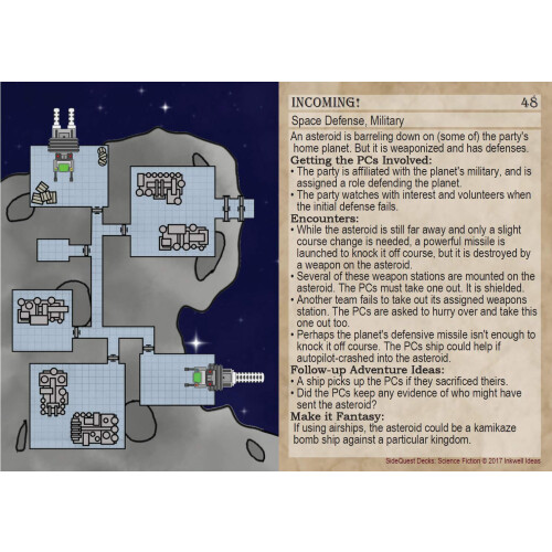 Sidequest Decks: Επιστημονική Φαντασία 2