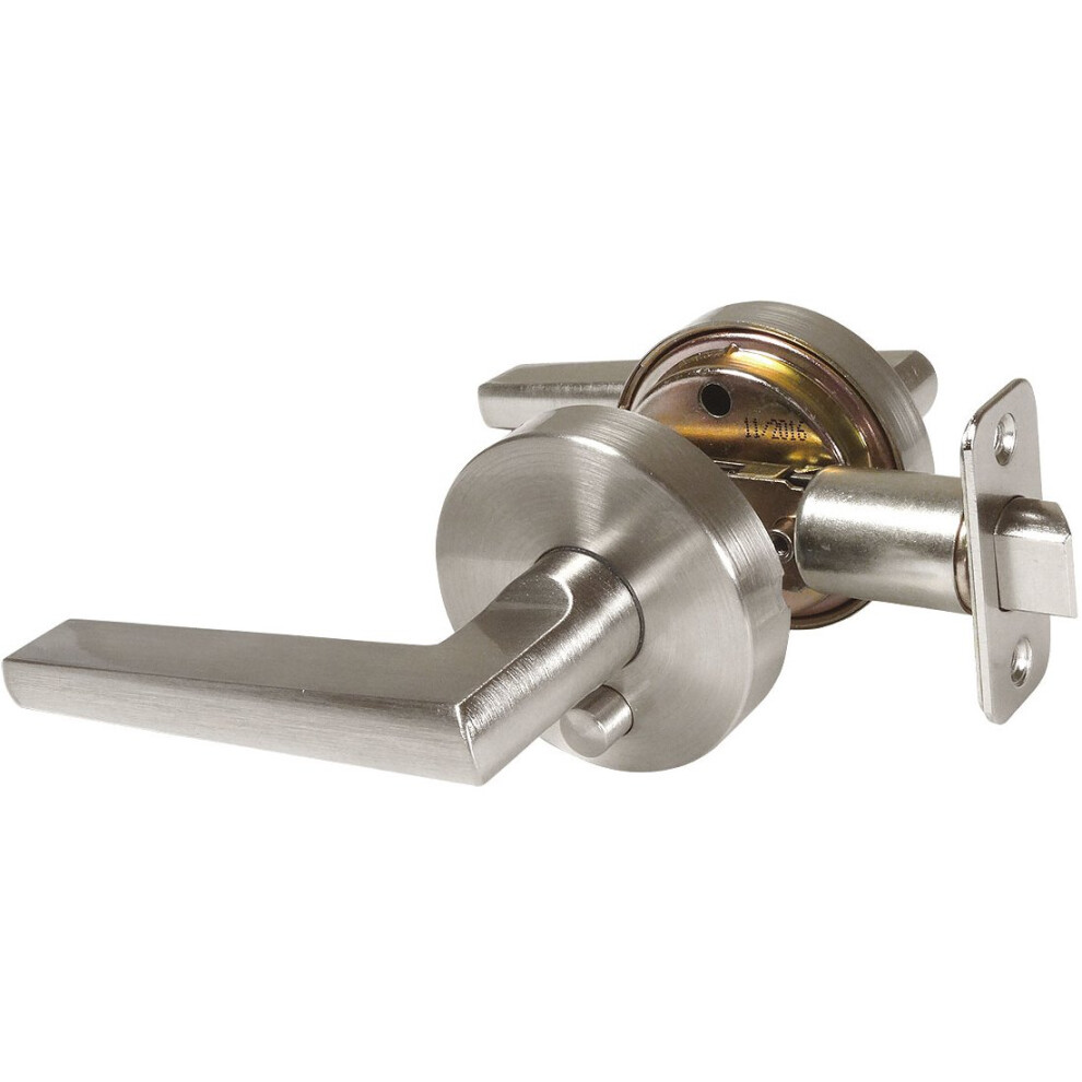Designers Impressions Madison Design Contemporary Satin Nickel Passage 609595732046
