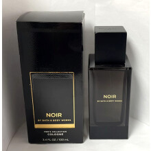 Bath and Body Works Noir Men's Collection Cologne 3,4 ounce nieuwe verpakking