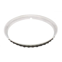 United Pacific Industries A6224-6 16"" gerippter Zierring, 1 Packung