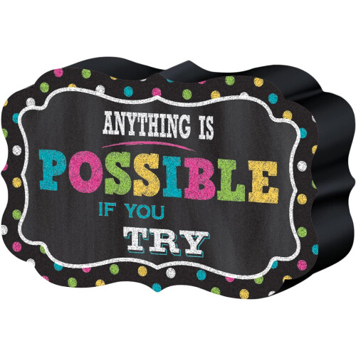 Ucitel Created Resources TCR77289 Chalkboard Brights Magnetic Whiteboard Eraser