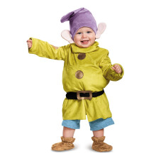 Forkl?dning Dopey Deluxe Infant Costume - 12/18mo
