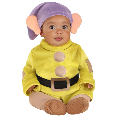 Forkl?dning Dopey Deluxe Infant Costume - 12/18mo 2