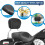 ASD Detachable Chrome Passenger Sissy Bar W/Backrest Pad & 4-Point Doc 4
