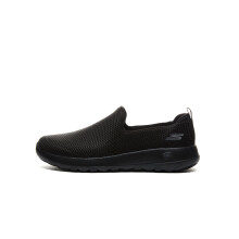 Skechers mens Go Max-athletic Air Mesh Slip on Walking Shoe Black 10