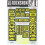 RockShox Σετ Αυτοκόλλητων RockShox - 35mm Dual Crown, Κίτρινο 1