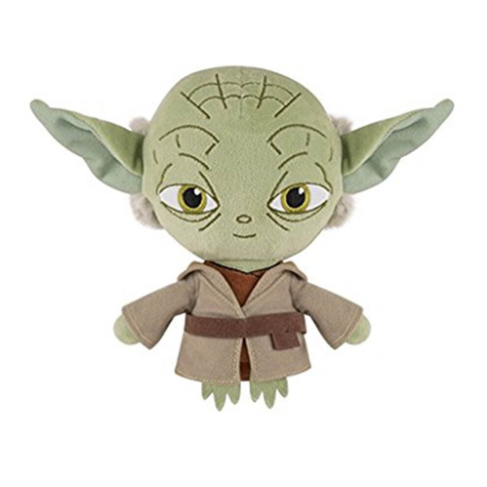 Funko Galactic Plushies Star Wars Yoda Pl Sch-image