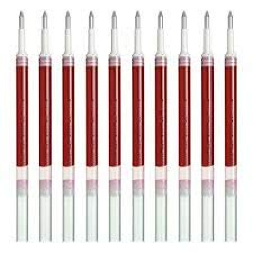 Pentel Αναγγελίες Μελάνι Pentel για Στυλό Gel EnerGel, 0.7mm, Κόκκινο, Σετ Αξίας