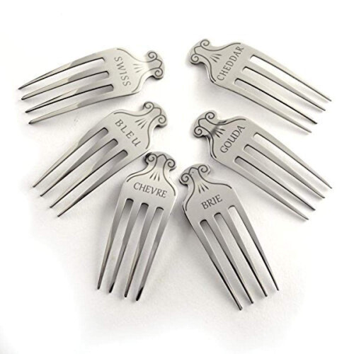 Norpro Edelstahl-Ksemarker, 6er-Set, NOR-334