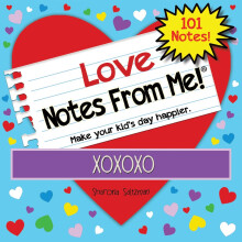Notes From Me! Love 101 Lunchbox Love Notes for Kids - Make Your Child