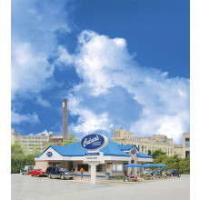 Walthers Cornerstone Ho Scale Model Culver's (R)