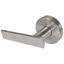 Designers Impress   es Projeto Laurel Design Contempor   neo Cetim N   quel Dummy Euro Door da porta Hardware (sem funcionamento)