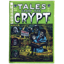 EC Comics Contos do Crypt Patch Verde