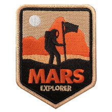 Space Patch - Mars Explorer jrn p patch/NASA patch
