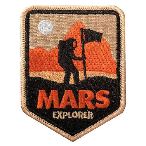 Space Patch - Mars Explorer jrn p patch/NASA patch