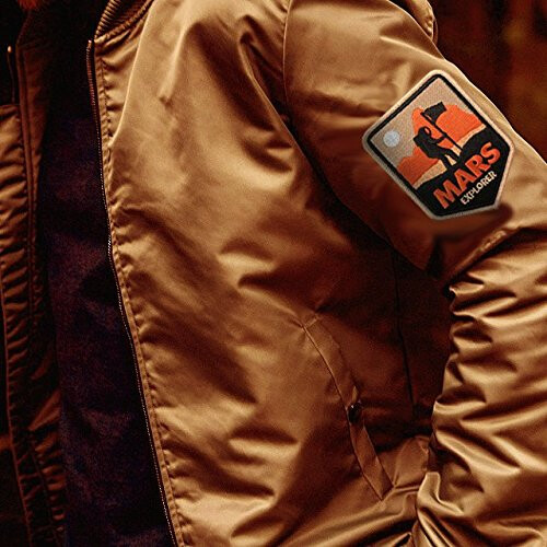 Space Patch - Mars Explorer jrn p patch/NASA patch 2