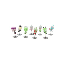 Invader Zim Original Mini's Bobble Head med Ställ Blind Mystery Bag - 1 Förpackning