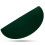 Magic Makers Padr   o Padtion -up de meio c   rculo - Hunter Green (22,5 x 11,5 polegadas) 1