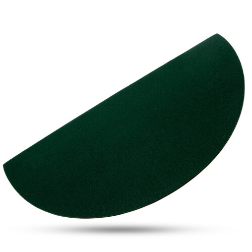 Magic Makers Padr   o Padtion -up de meio c   rculo - Hunter Green (22,5 x 11,5 polegadas)